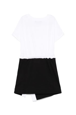 Skirt-Panel Dress BALMAIN PARIS KIDS | BW1B71Z0081100NE